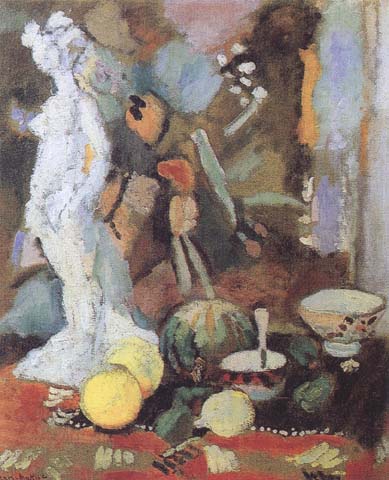 Still Life with Statuette (mk35)